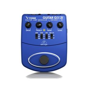 Pedal para Guitarra Behringer V Tone Guitar Gdi21 Azul