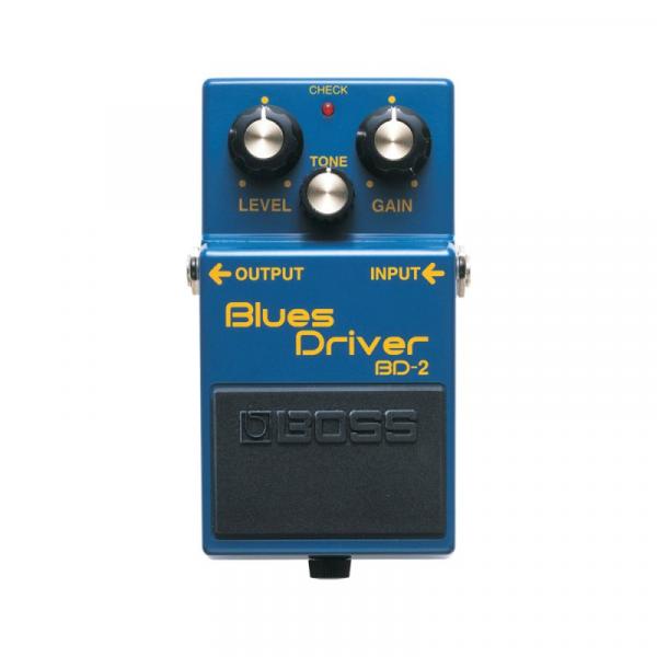 Pedal para Guitarra Boss BD-2 com Efeito Blues Driver