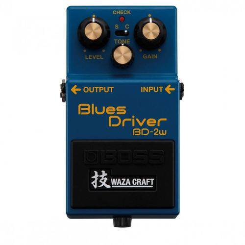 Pedal para Guitarra Boss Bd-2W Blues Driver Waza Craft