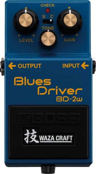 Pedal para Guitarra Boss Blues Driver BD-2W Waza Craft