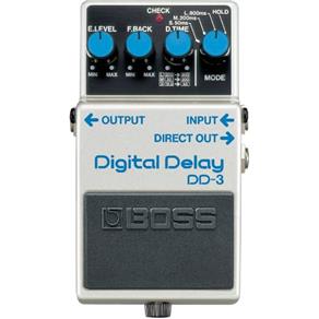 Pedal para Guitarra Boss DD-3, Digital Delay