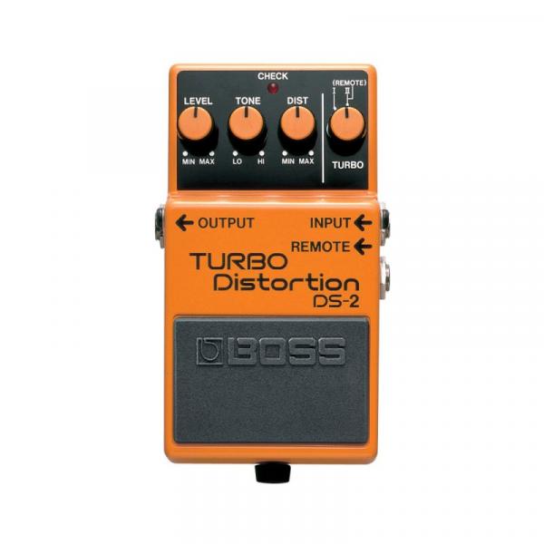 Pedal para Guitarra Boss DS-2 com Efeito Turbo Distortion