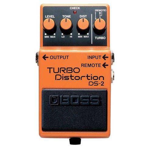 Pedal para Guitarra Boss Ds-2 Turbo Distortion