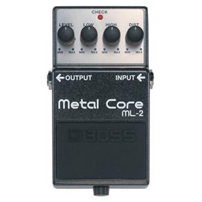 Pedal para Guitarra Boss ML-2 - Metal Core