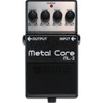 Pedal para Guitarra Boss ML-2 Metal Core