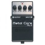 Pedal para Guitarra Boss Ml-2 - Metal Core