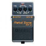 Pedal para Guitarra Boss Mt-2, Metal Zone