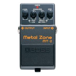 Pedal para Guitarra Boss MT-2, Metal Zone