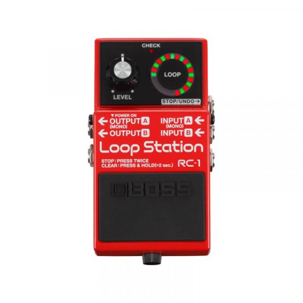 Pedal para Guitarra Boss RC-1 com Efeito Loop Station