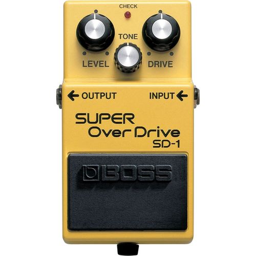 Pedal para Guitarra Boss Sd-1 Super Overdrive