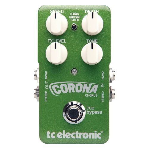 Pedal para Guitarra Chorus Corona Tc Electronic