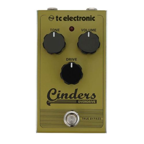 Pedal para Guitarra Cinders Overdrive - Tc Electronic