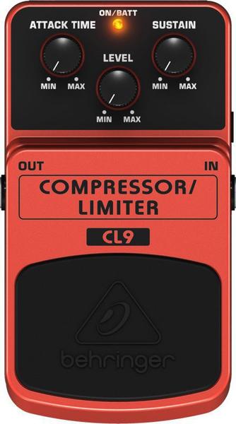 Pedal para Guitarra Compressor Limiter CL9 Behringer