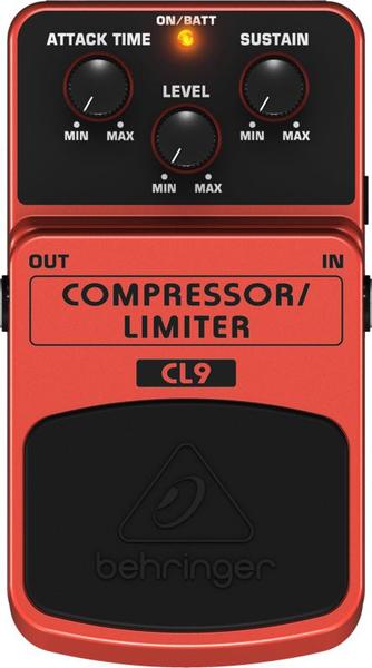 Pedal para Guitarra Compressor Limiter CL9 Behringer