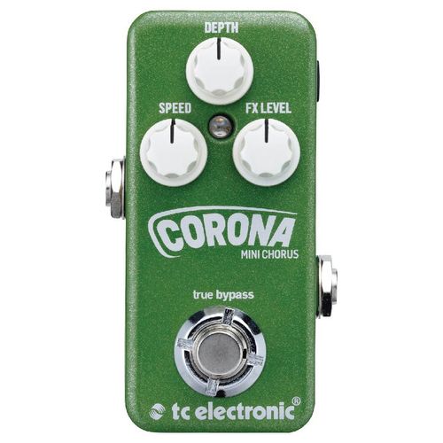 Pedal para Guitarra Corona Mini Chorus Tc Electronic
