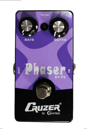 Pedal para Guitarra Cruzer By Crafter - Phaser Ef-ps