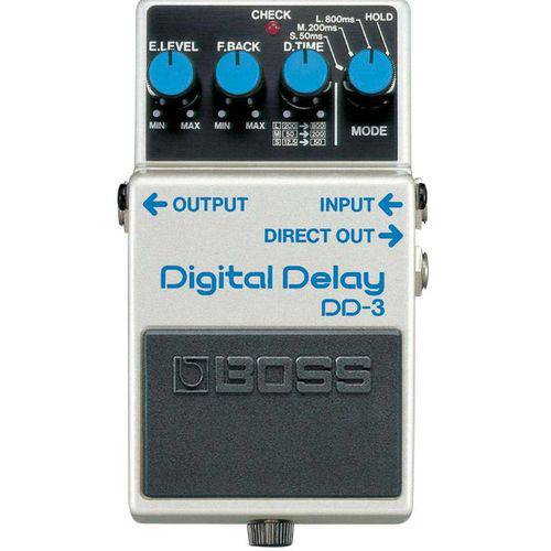 Pedal para Guitarra Digital Delay Dd3 - Boss