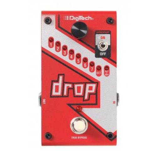 Pedal para Guitarra Digitech Polifônico - The Drop