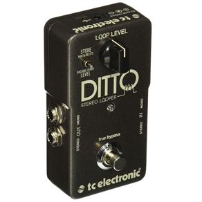 Pedal para Guitarra Ditto Stereo Looper - TC Electronic