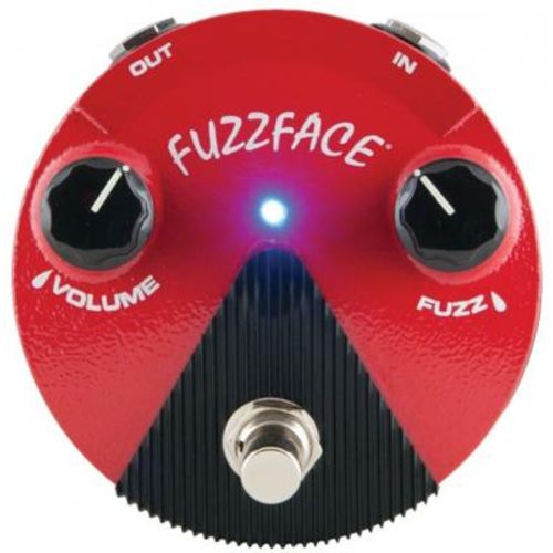 Pedal para Guitarra Dunlop Distortion Fuzz Face