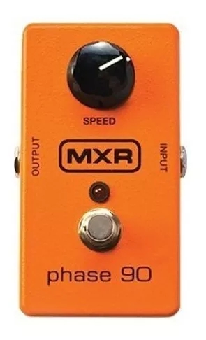 Pedal para Guitarra Dunlop Mxr Phase 90 M101 - Mrx Dunlop