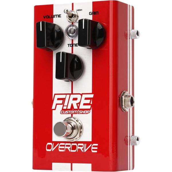 Pedal para Guitarra e Baixo Overdrive 1003 Fire