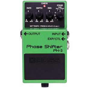 Pedal para Guitarra e Baixo Phase Shifter PH-3 - Boss