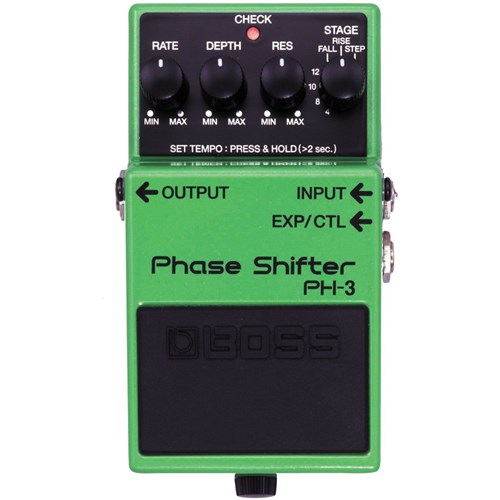 Pedal para Guitarra e Baixo Phase Shifter Ph-3 - Boss