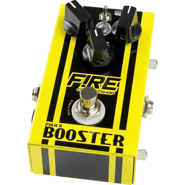 Pedal para Guitarra e Baixo Power Booster 1002 Fire