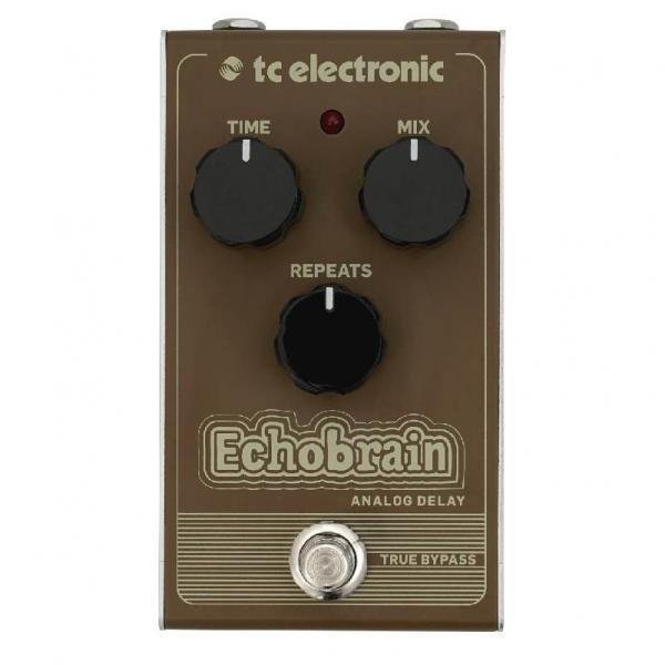 Pedal para Guitarra Echobrain Analog Delay TC Electronic