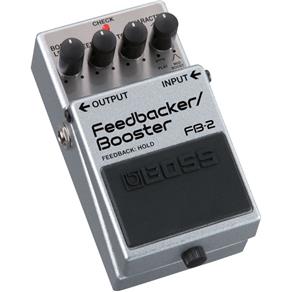 Pedal para Guitarra FB2 Feedback Booster - Boss