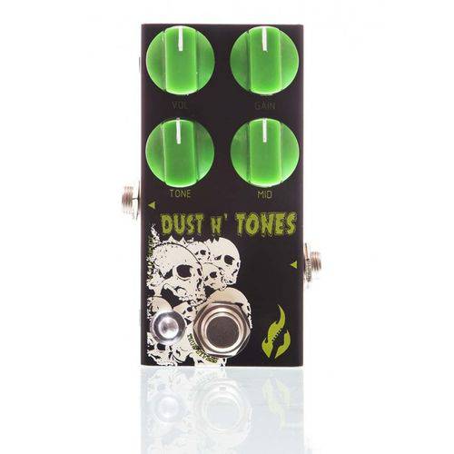 Pedal para Guitarra Fire Dust And Tones Distortion