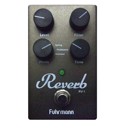 Pedal para Guitarra Fuhrmann RV-01 Reverb