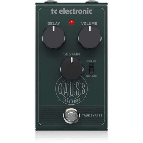 Pedal para Guitarra - Gauss Tape Echo Tc Electronic