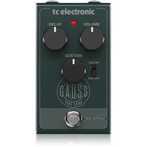 Pedal para Guitarra - GAUSS TAPE ECHO TC Electronic