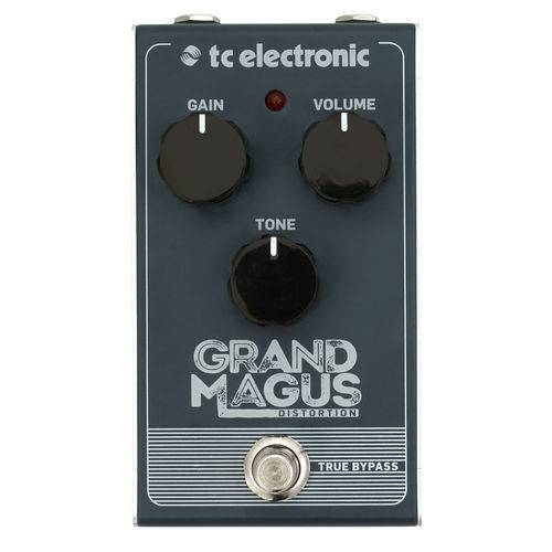 Pedal para Guitarra Grand Magus Distortion - Tc Electronic
