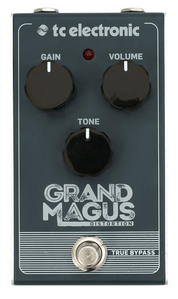Pedal para Guitarra Grand Magus Distortion TC Electronic