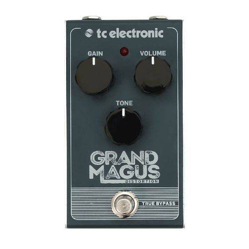 Pedal para Guitarra Grand Magus Distortion Tc Eletronics