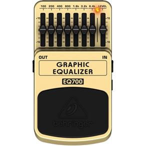 Pedal para Guitarra Graphic Equalizer - EQ700 - Behringer - 002413