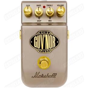 Pedal para Guitarra Guvnor Plus GV-2 PEDL-10025 Marshall