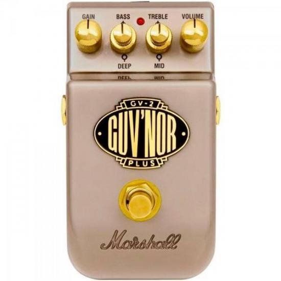 Pedal para Guitarra GV-2 Guvnor Plus Overdrive MARSHALL