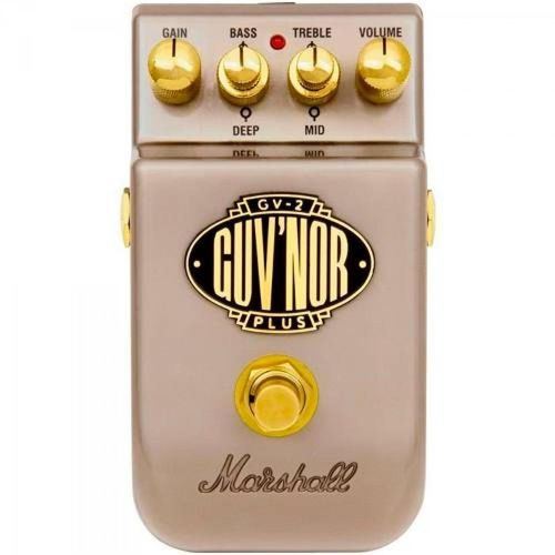 Pedal para Guitarra Gv-2 Guv'nor Plus Overdrive Marshall