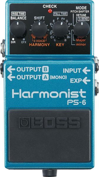 Pedal para Guitarra Harmonist PS-6 Boss