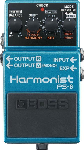 Pedal para Guitarra Harmonist PS-6 Boss