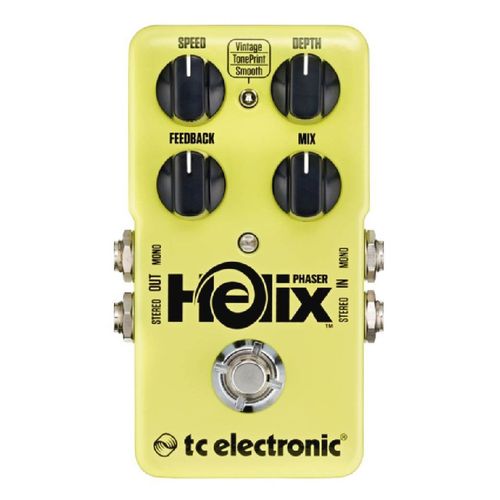 Pedal para Guitarra Helix Phaser Tc Electronic