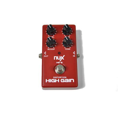 Pedal para Guitarra High Gain Hg6 - Nux