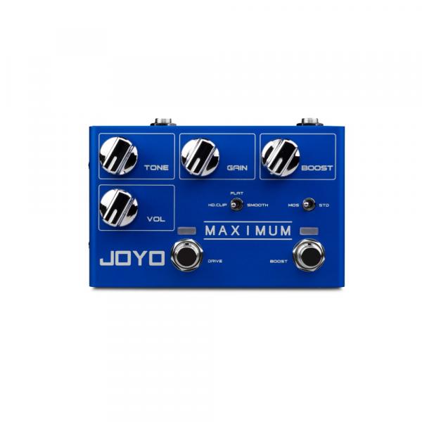 Pedal para Guitarra Joyo R-05 Maximum Dual Channel Overdrive