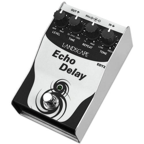 Pedal para Guitarra Landscape Echo Delay Edy2