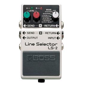 Pedal para Guitarra Line Selector LS2 - Boss