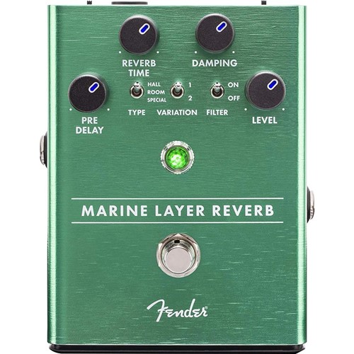 Pedal para Guitarra - Marine Layer Reverb - Fender